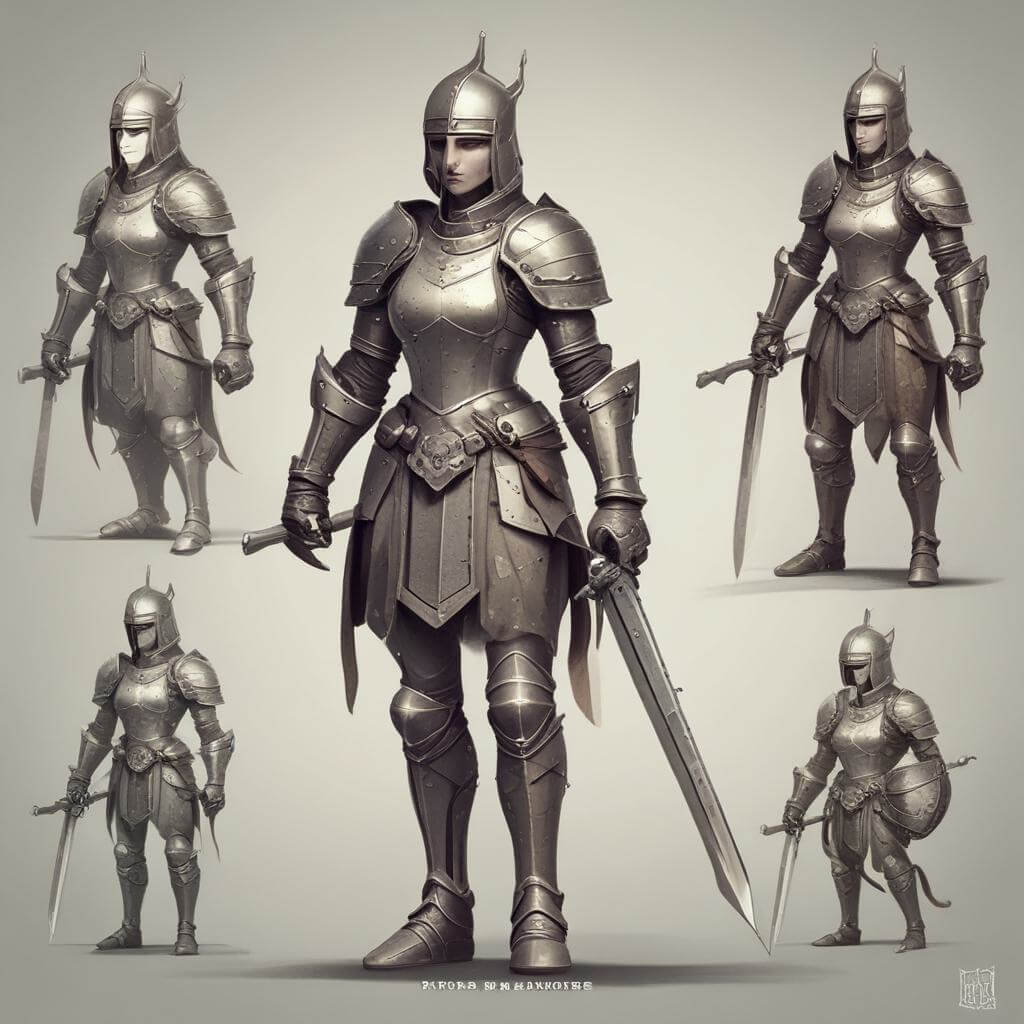 Female Knight Names