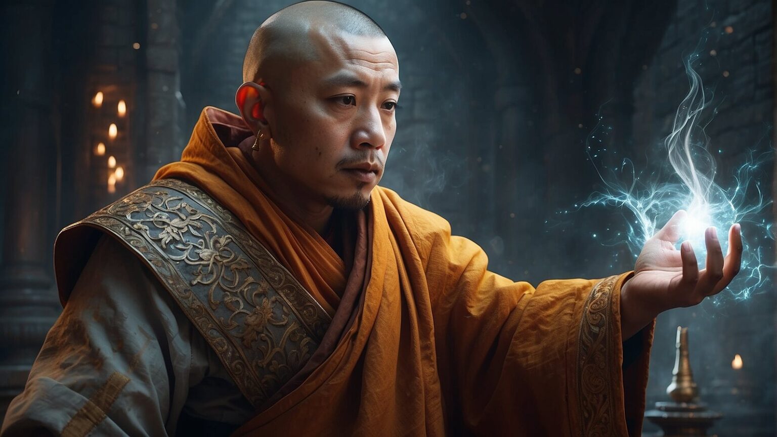 Discover Powerful Monk Names with Deep Meanings