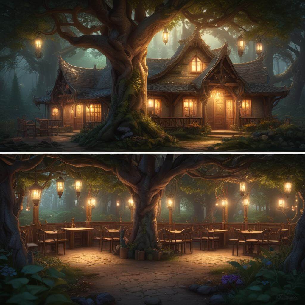 Elven Tavern Names