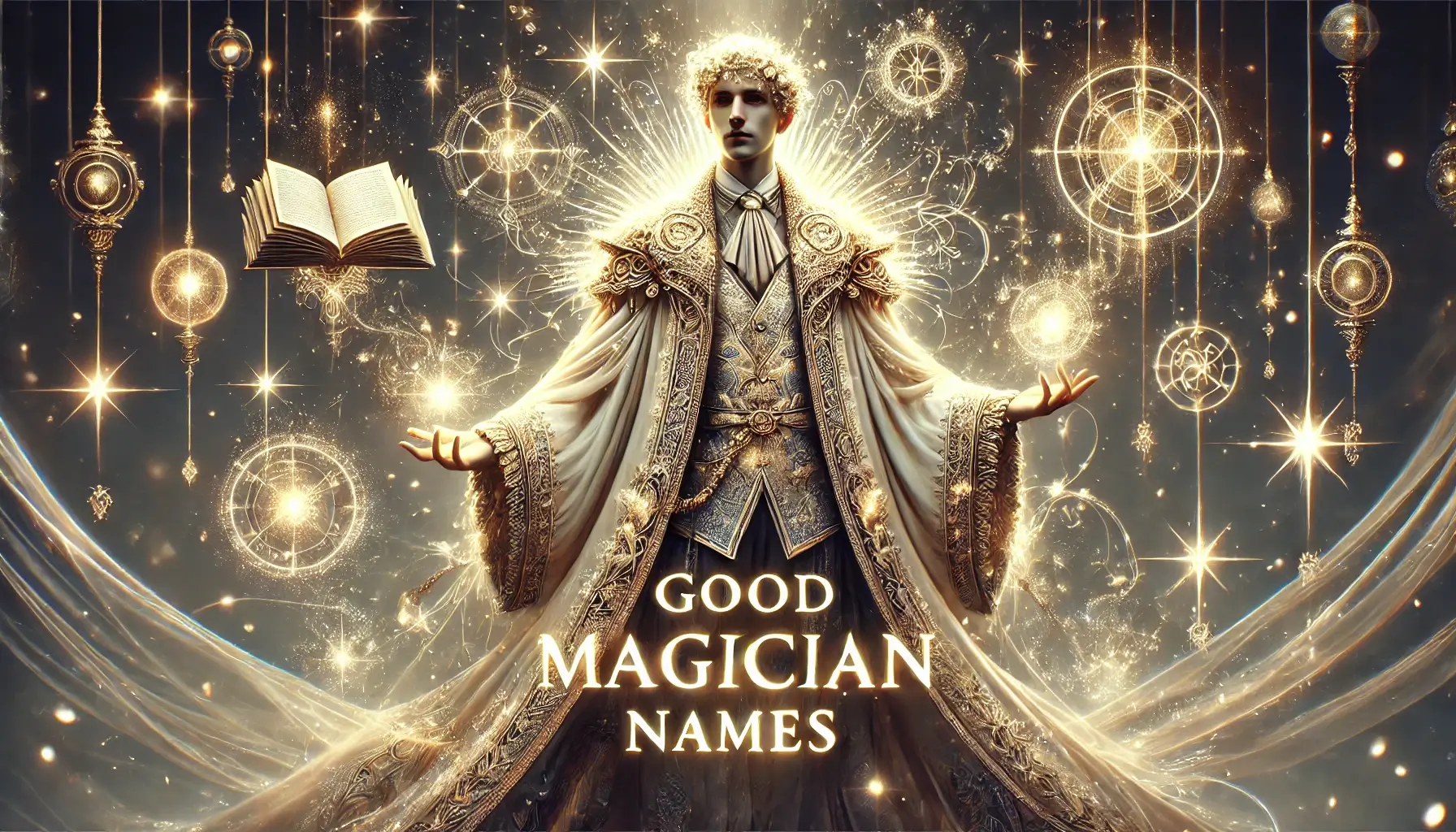 Good Magician Names