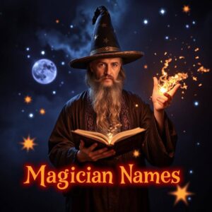 Magician Names