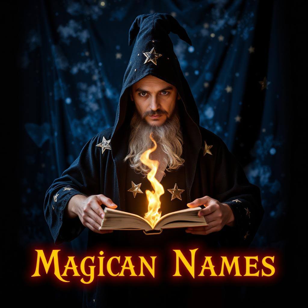 Magician Names