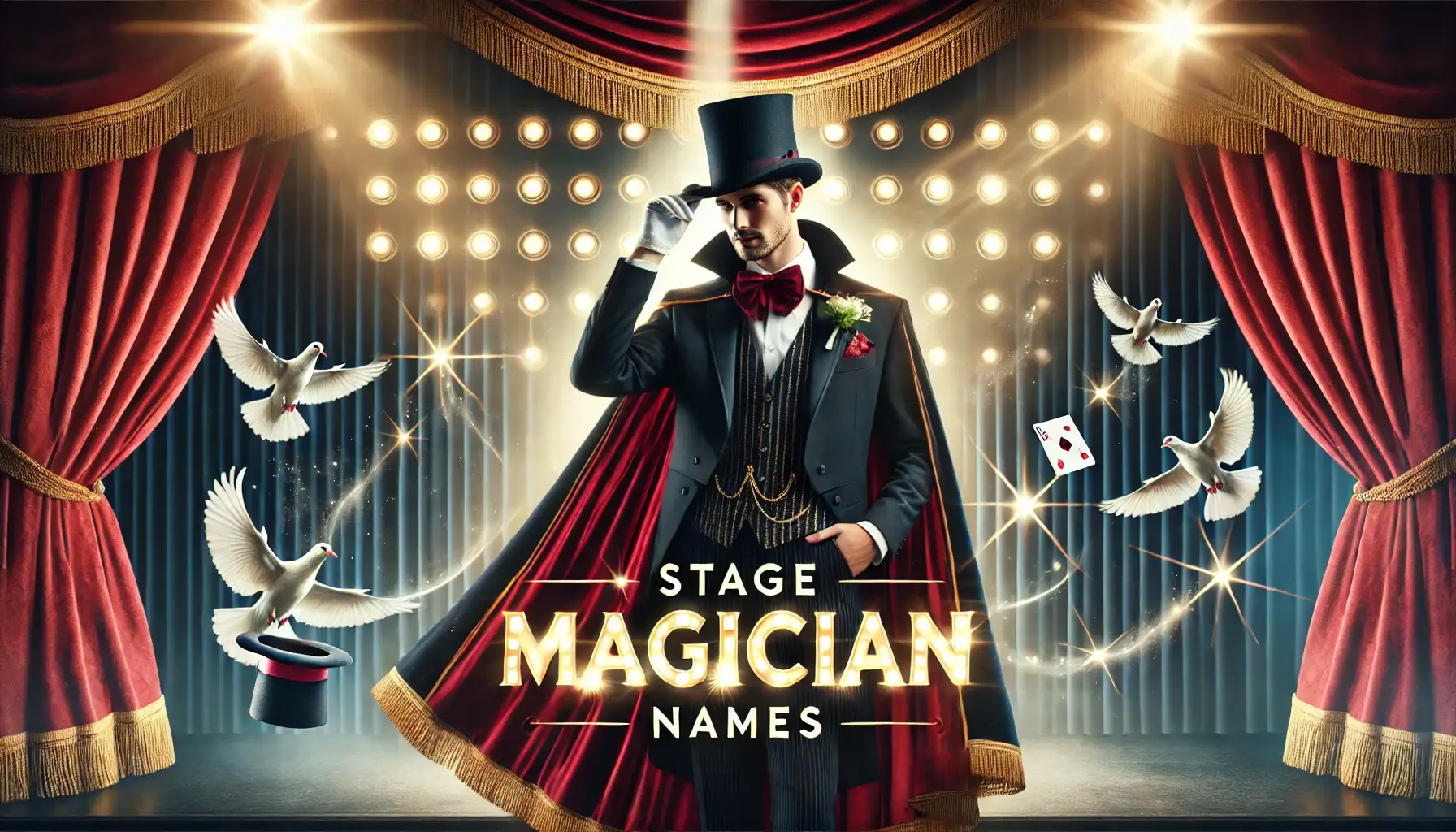 Magician Names