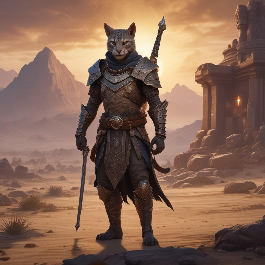 Elder Scrolls (ESO) Khajiit Names