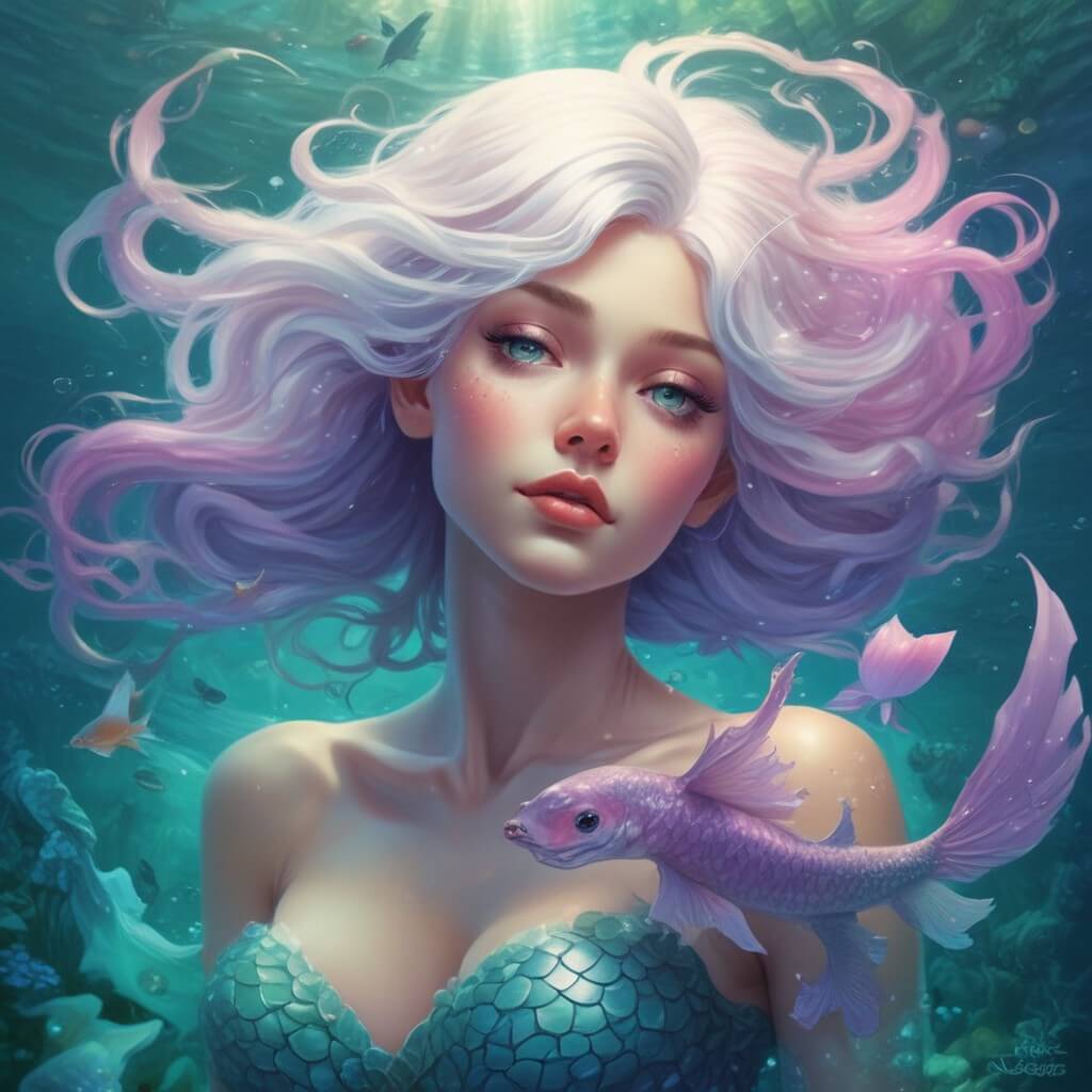 Enchanting Mermaid Names for Girls