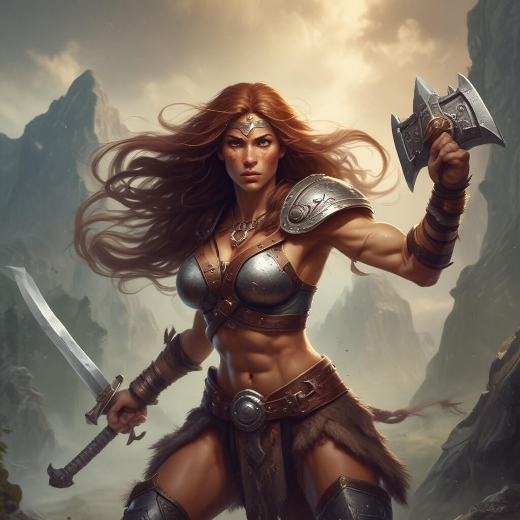 Female Barbarian Names