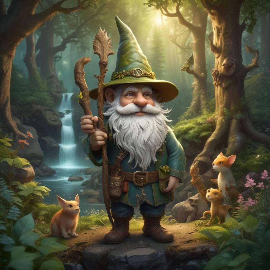 Forest Gnome Names