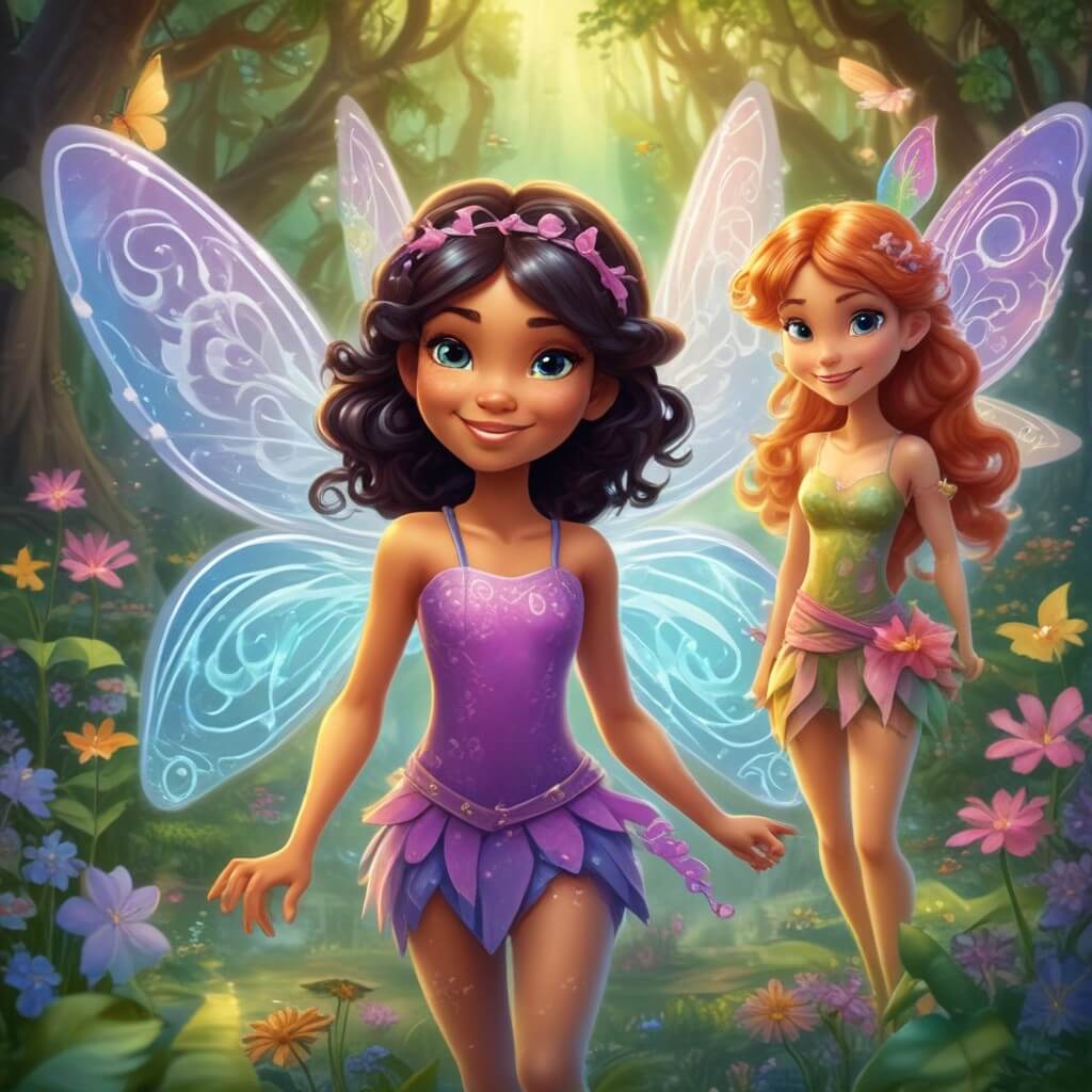 Magical Fairies of Pixie Hollow