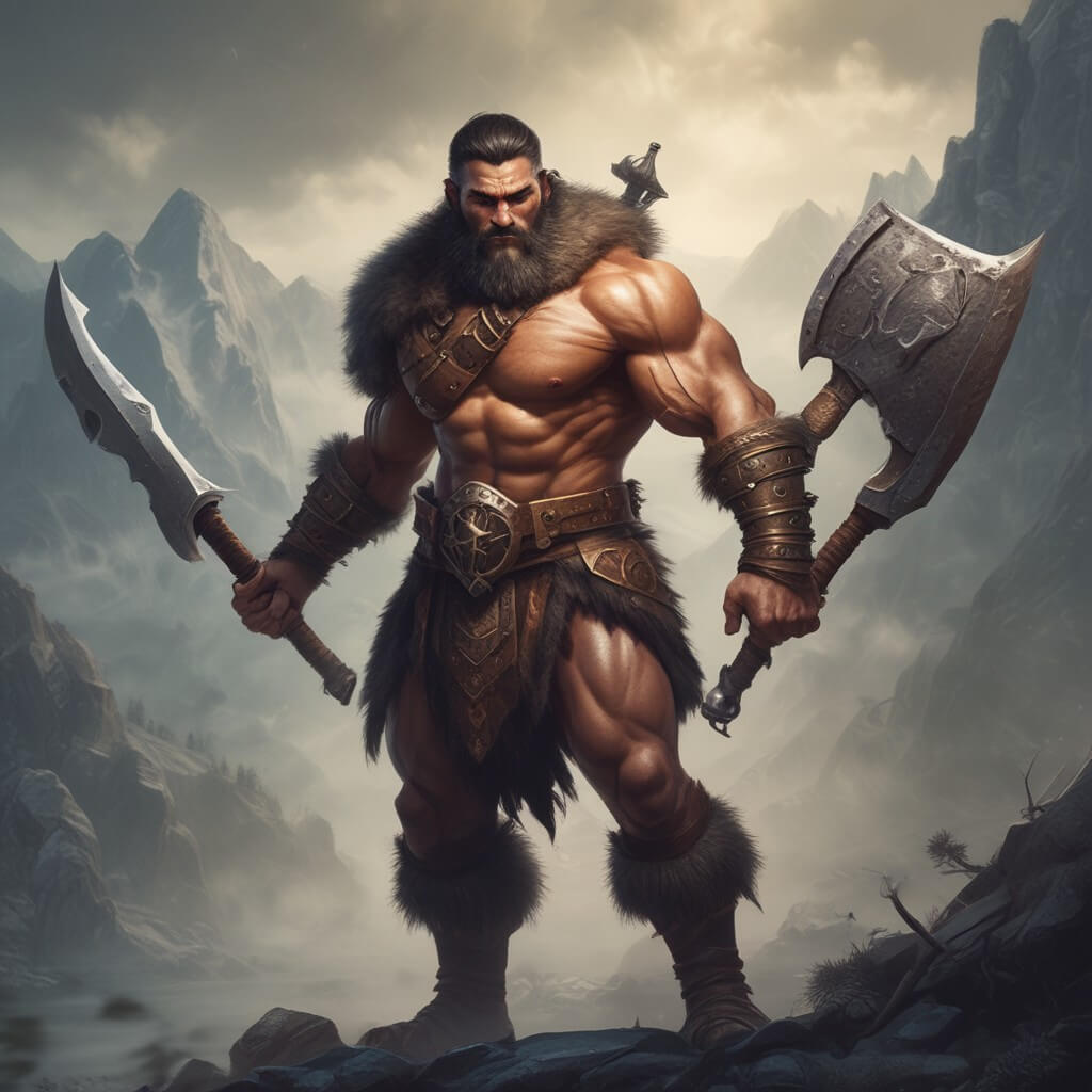 Male Barbarian Names