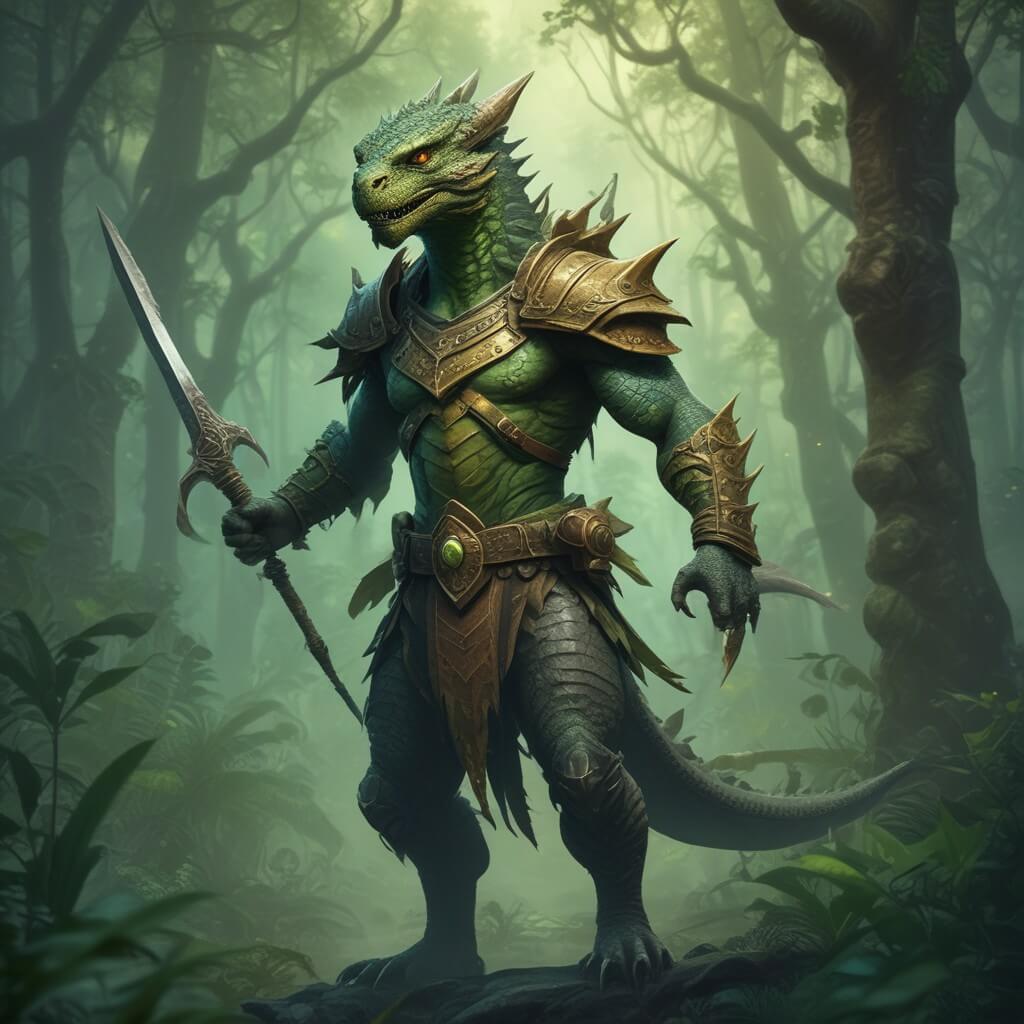 Male Lizardfolk Names