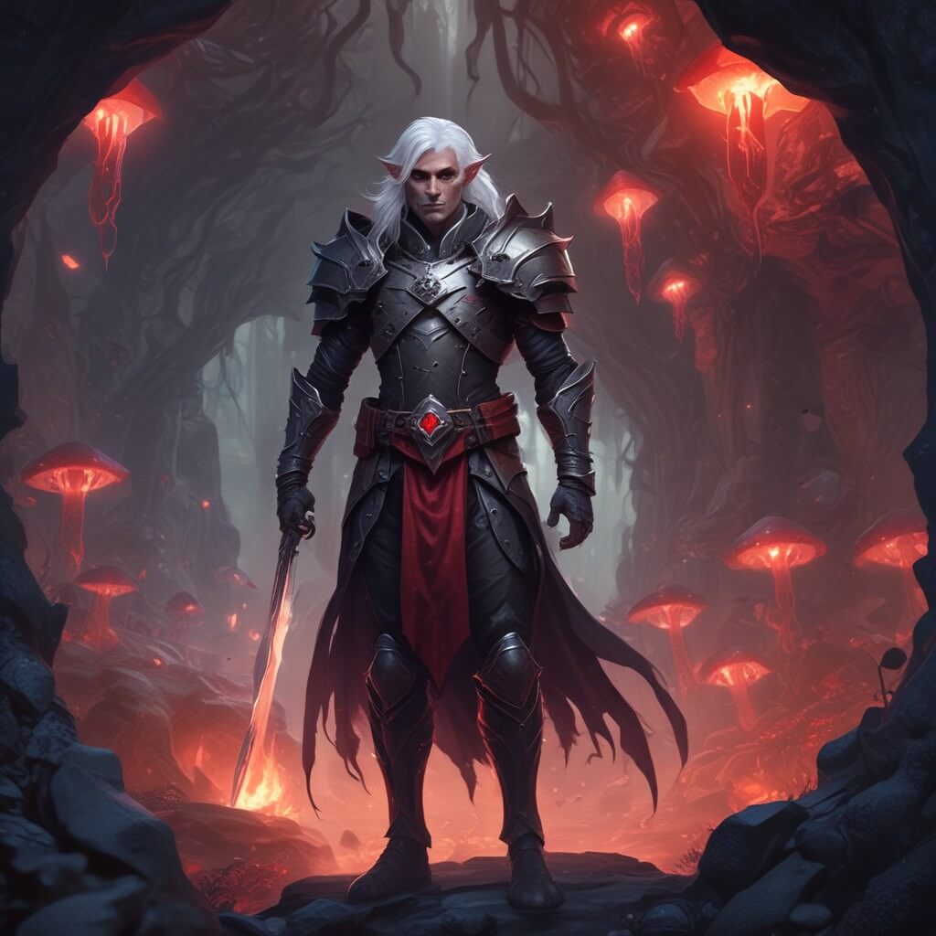 Male Drow Names