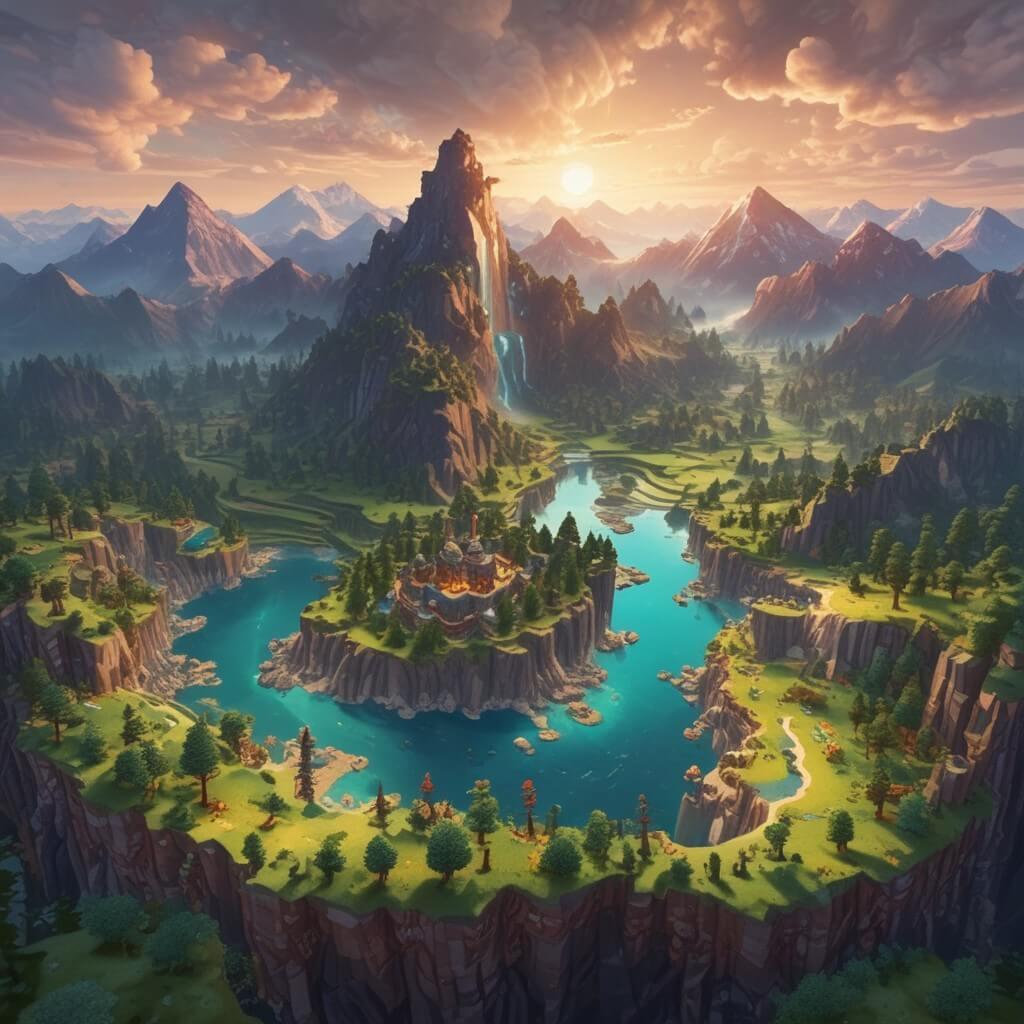 Minecraft World Names